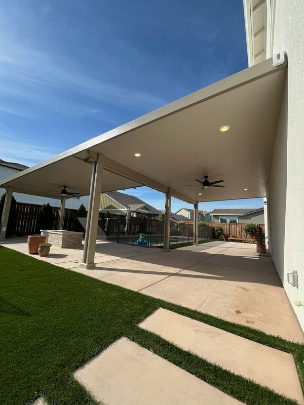 Patio Cover Installation