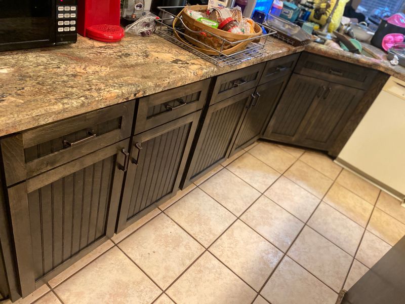Cabinet Painting and Refacing