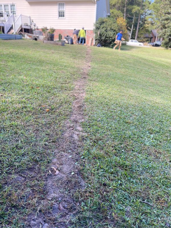 Drainage System Install & Repair