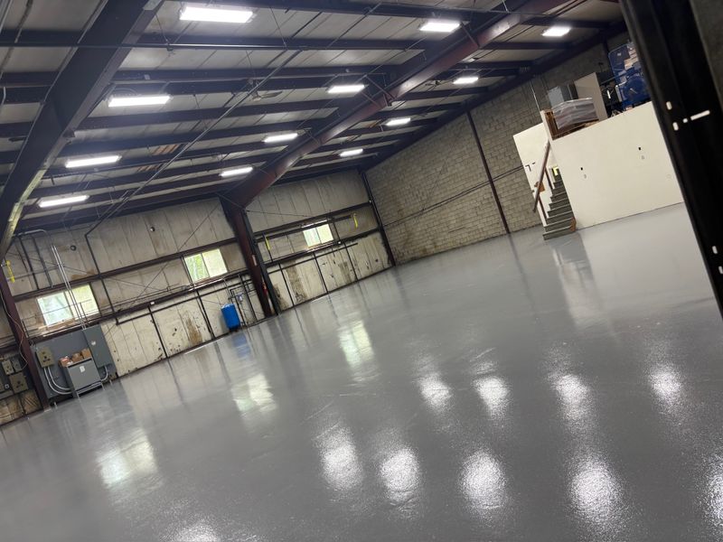 Industrial Transformation: Seamless Epoxy Flooring Upgrade in New Jersey
