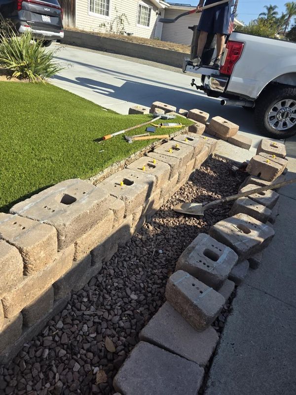 Artificial Turf Installation