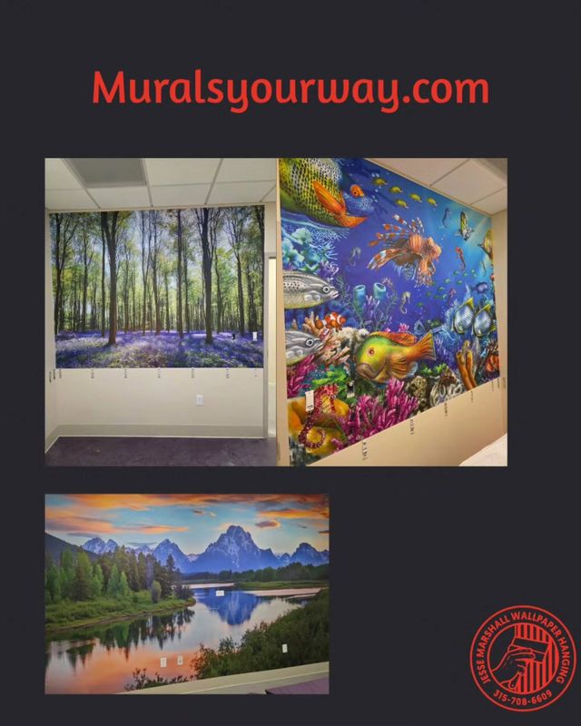 Digital Murals