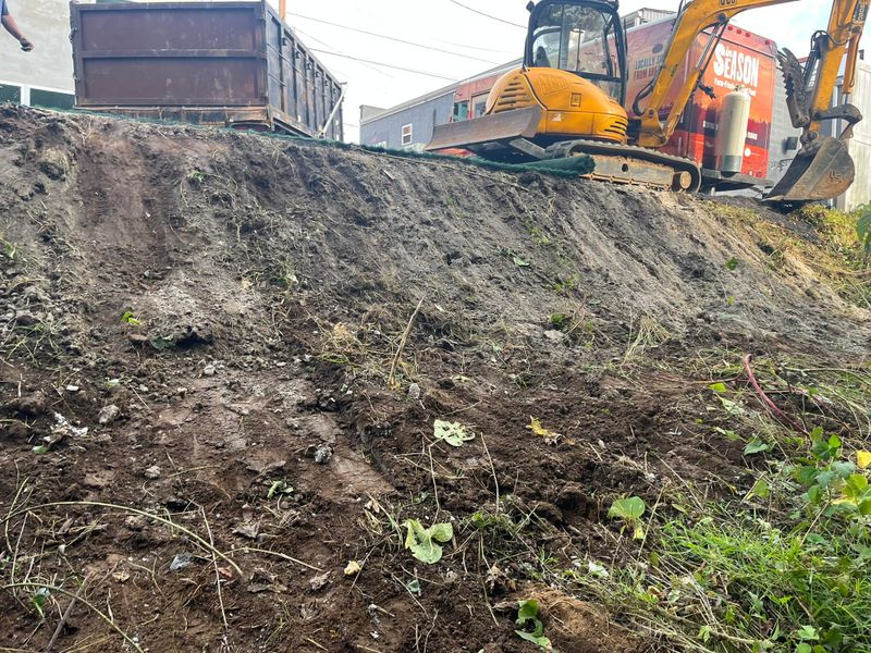 Excavating