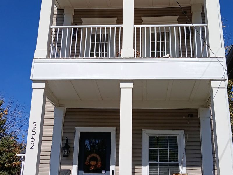 Porch and Balcony Restoration in Westwood in Westwood, Cincinnati by Slye's Painting