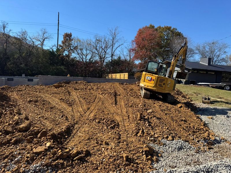 Residential & Commercial Excavation- Footers, Driveways, & Septics