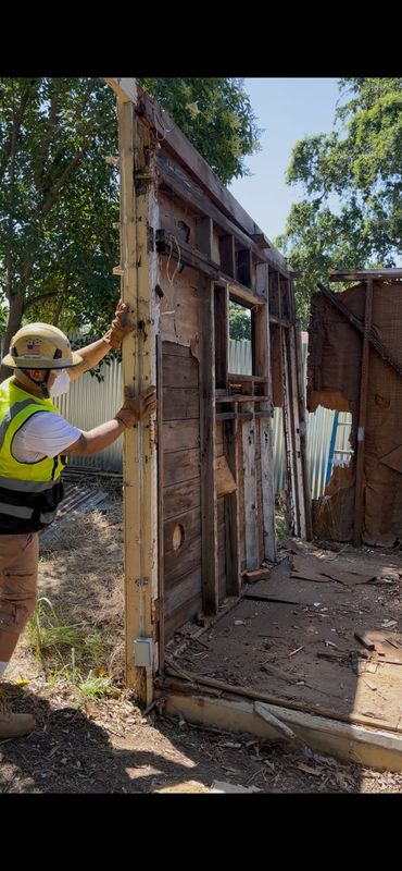 Shed Removal