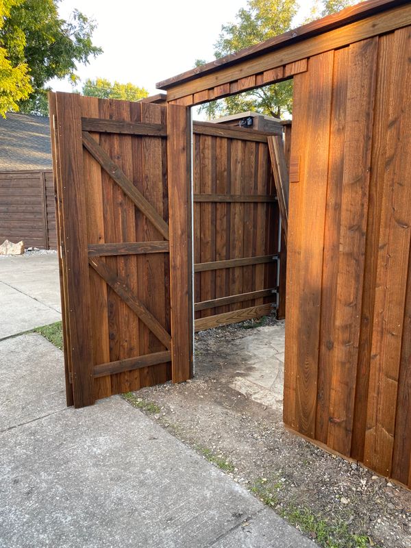 Fence Installation