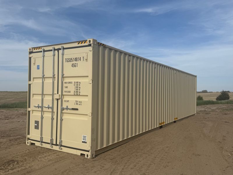 Shipping Container Sales, Transportation and Modification