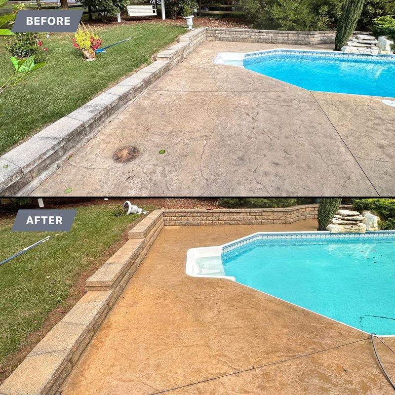 Pressure Washing
