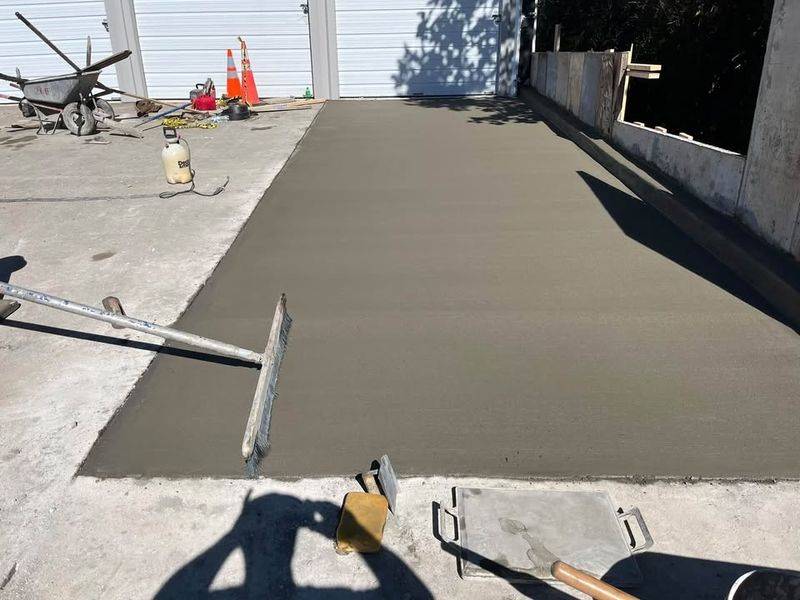 Concrete Driveways