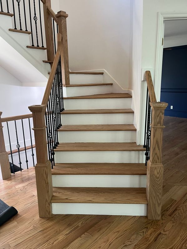 Hardwood Floor Installation