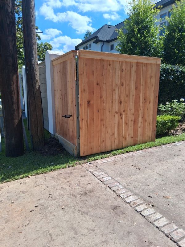 Fence Installation