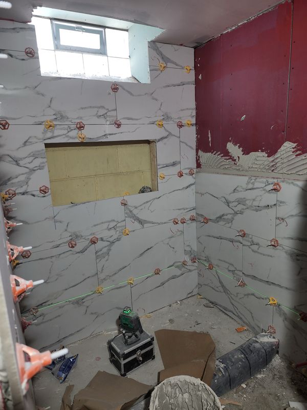 Backsplash Installation