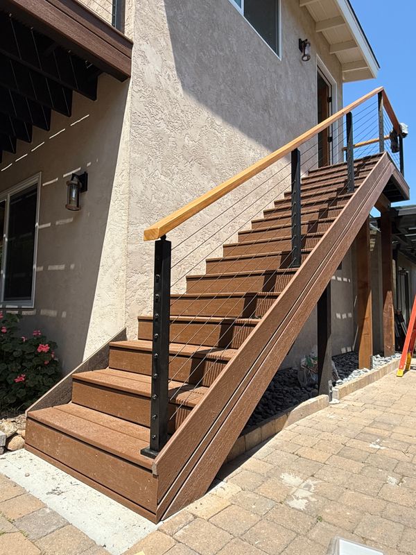 Linda Vista Addition, Deck, Patio Cover