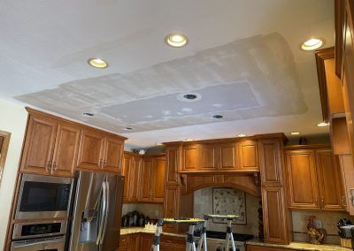 Ceiling Repair & Texture Matching