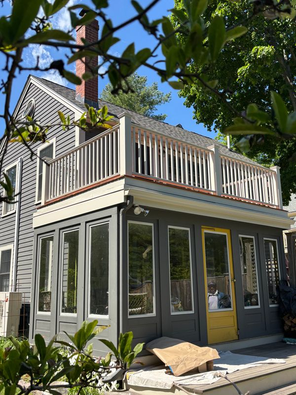 EXTERIOR CARPENTRY & DECKS (SELECT RENOVATIONS)