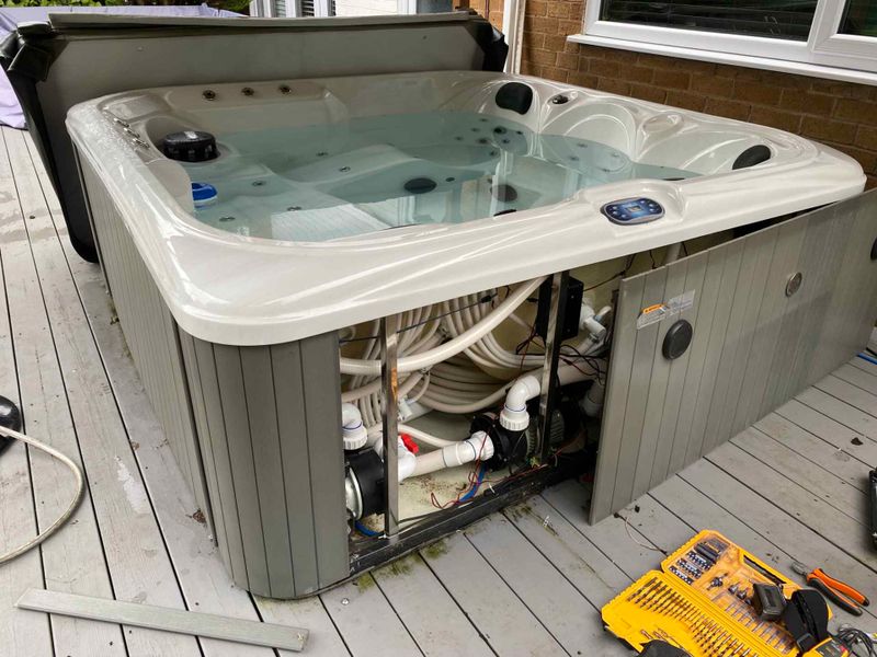 Spa Repair and Maintenance