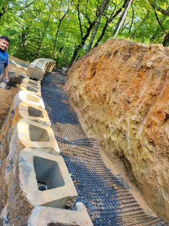 Retaining Wall Construction