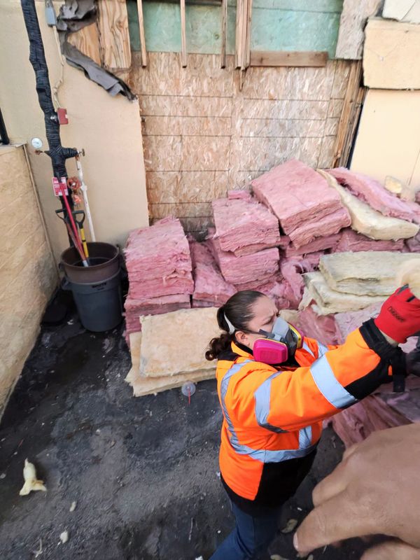 Construction Site Clean-up