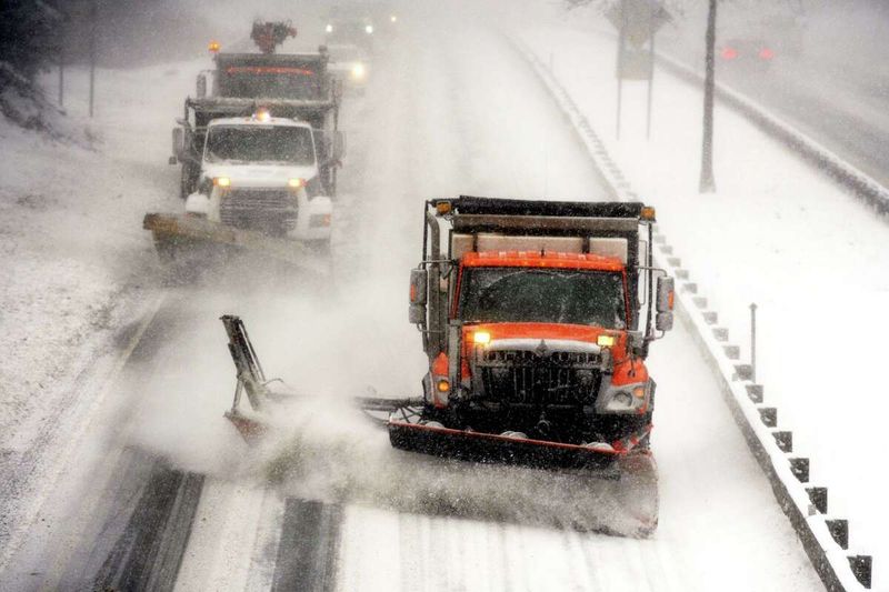 Snow Plowing 