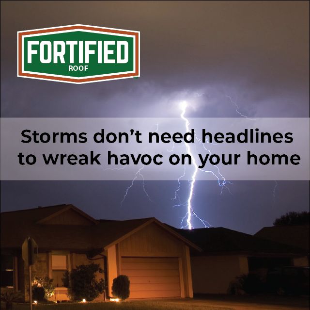 Fortified Roof Replacement