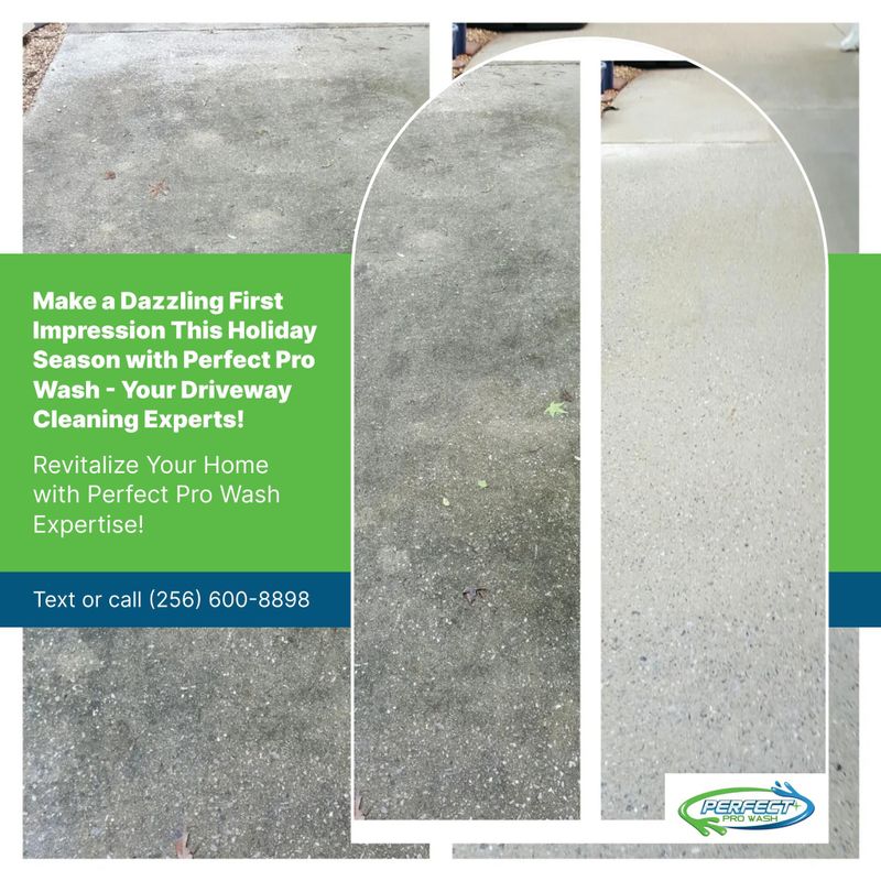 Driveway and Sidewalk Cleaning