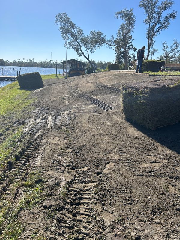 Grade work/ Drainage gallery