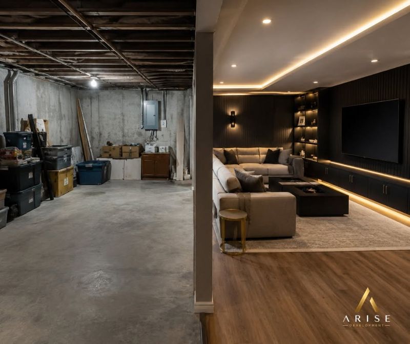 Basement Renovation