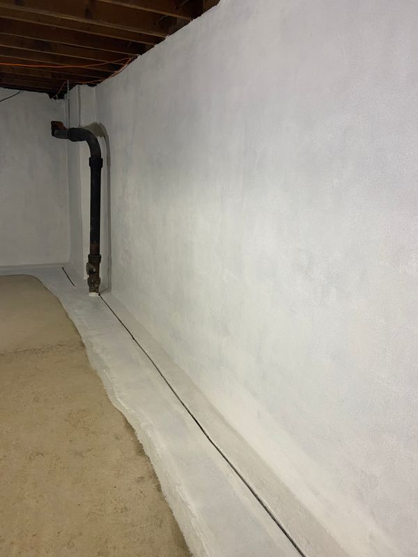 Basement waterproofing 