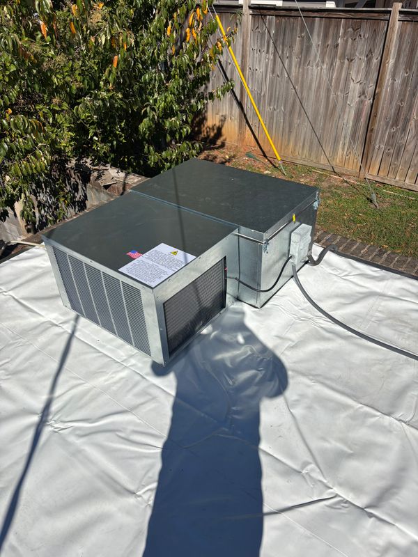 Commercial HVAC Installation