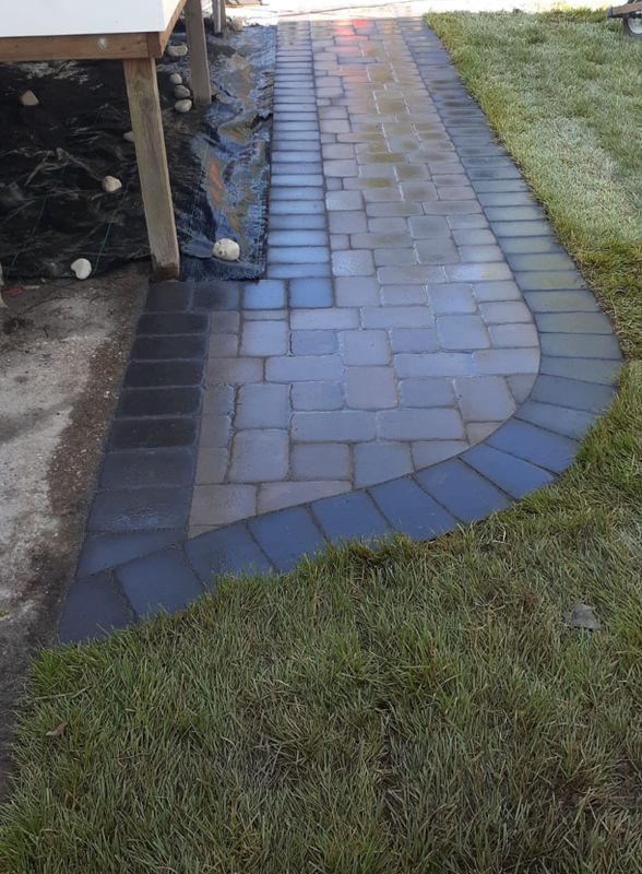 Paver and hardscaping 