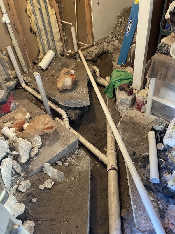 Bathroom Repairs