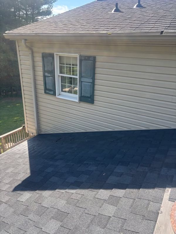 Roof Cleaning