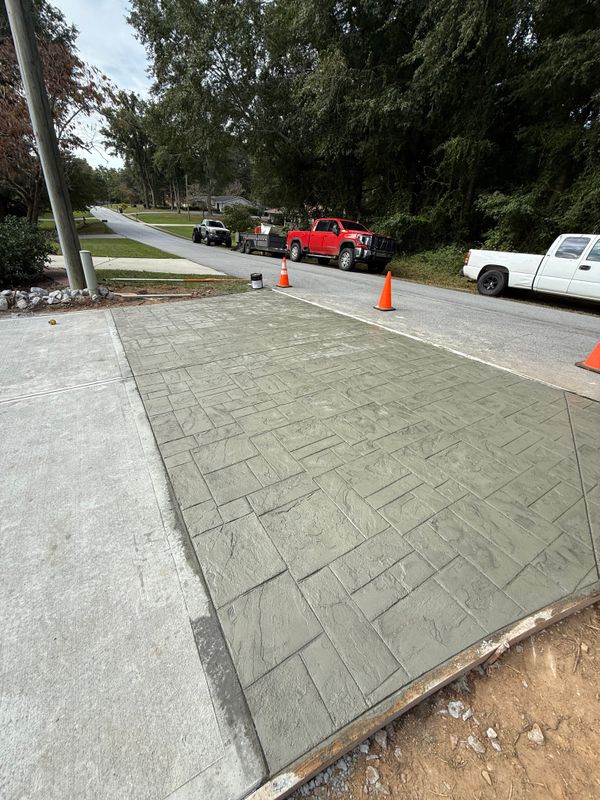 Stamped/Decorative Concrete
