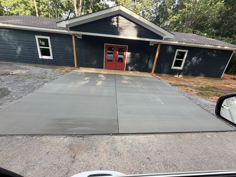 Concrete pouring and finishing