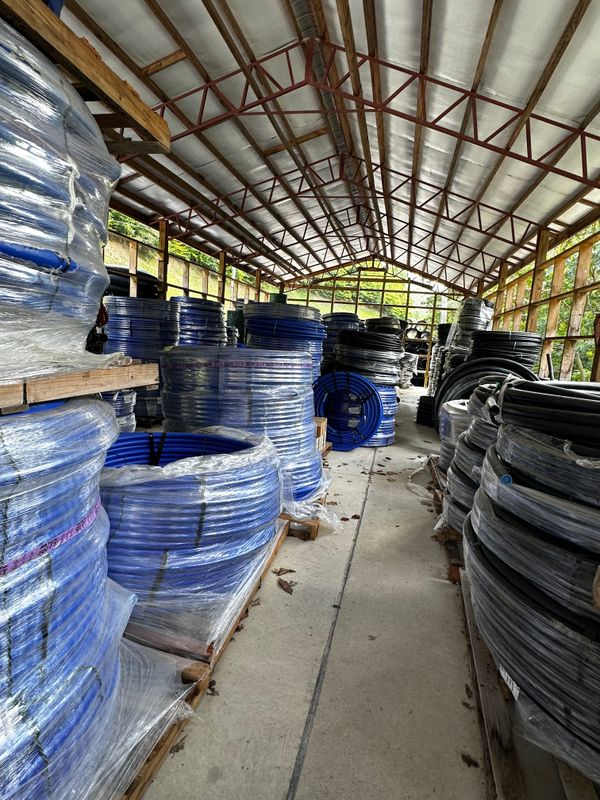 HDPE Waterline and Fittings