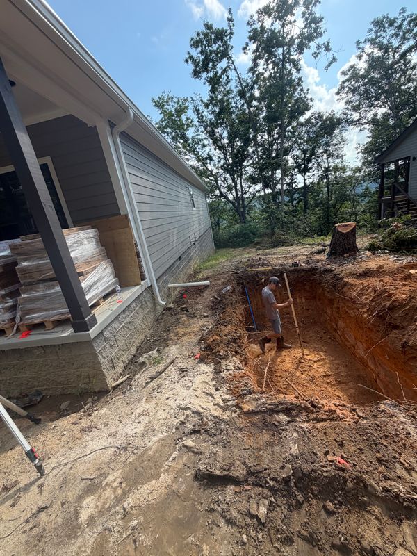 Excavation