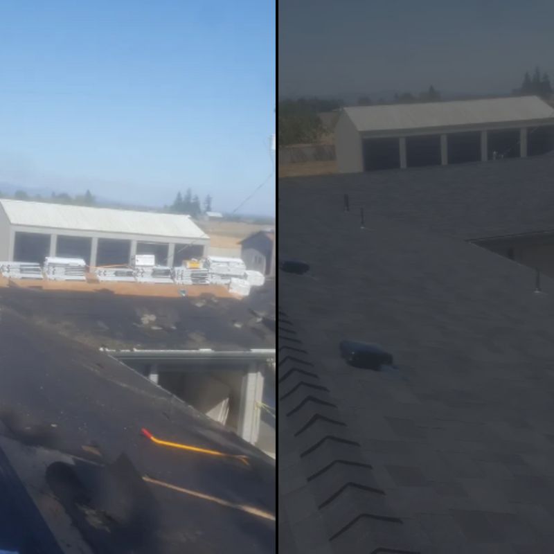 Shingle Roof Installation