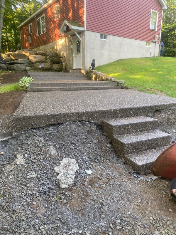 Stairs, Garage Floors, Basement Floors