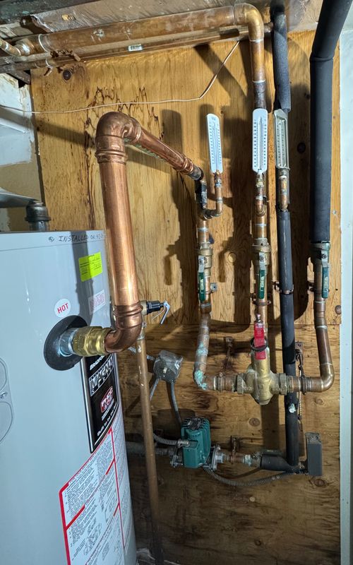 Water Heater Services