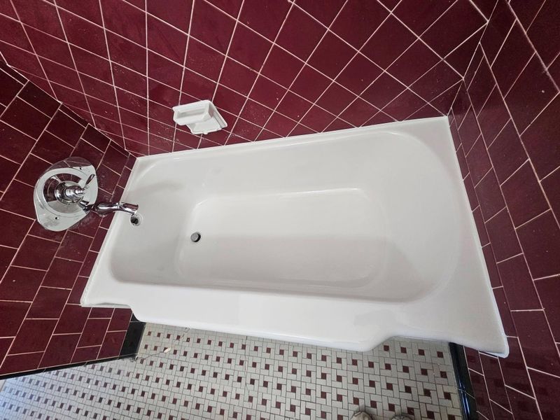 Shower Unit Refinishing
