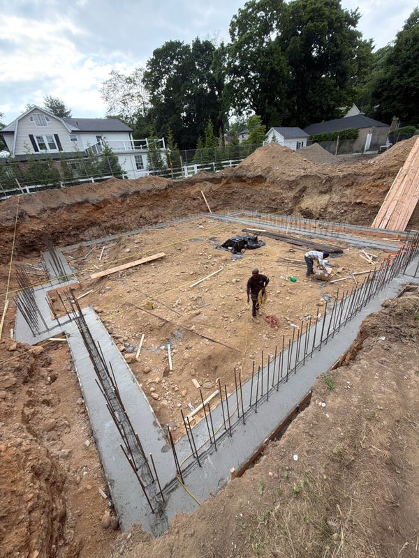 Base / Footing Foundation