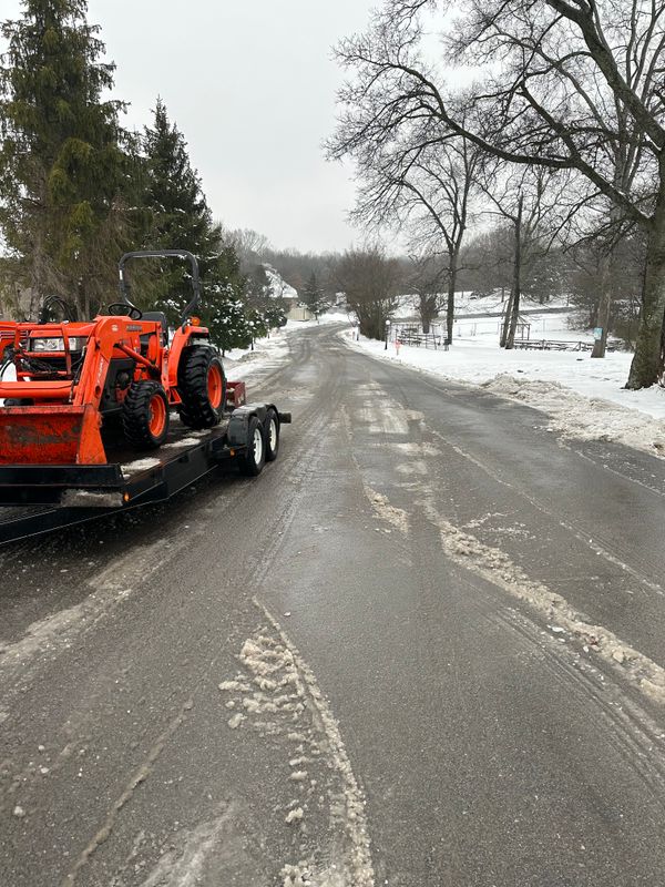 Snow removal
