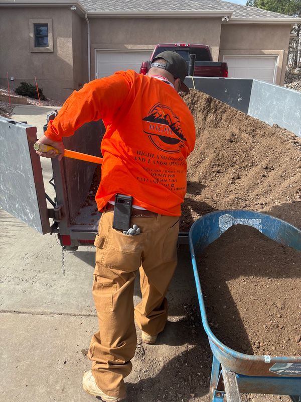 Sidewalk Installation