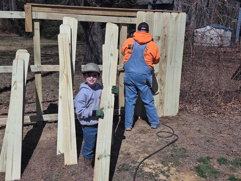 Fence Installation