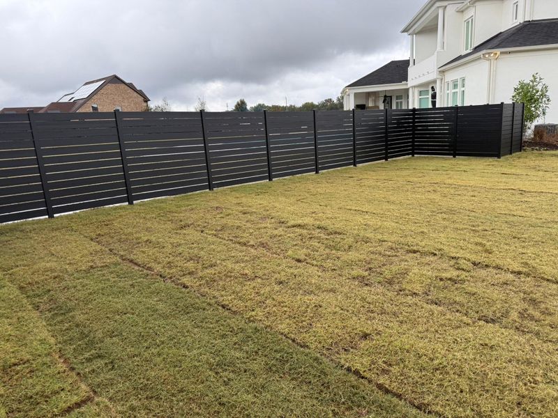 Fence Installation