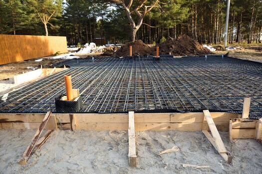 Foundation Laying