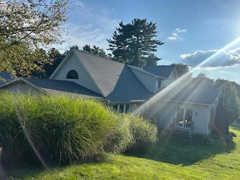 Roofing installation