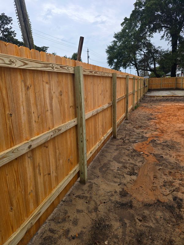 Fence Installation