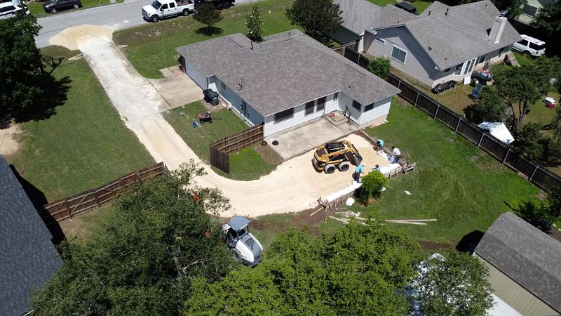 Concrete Driveway Installation